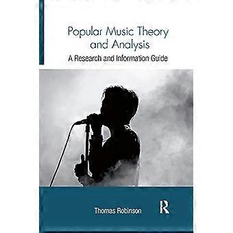 Théorie et analyse de la musique populaire : un guide de recherche et d’information (Routledge Music Bibliographies)