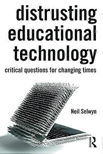 Distrusting Educational Technology