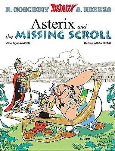 Asterix and the Missing Scroll (Album 36)