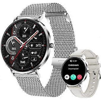 Smartwatch T8Pro AMOLED de 1,32 pulgadas con llamadas Bluetooth (2 correas) -2