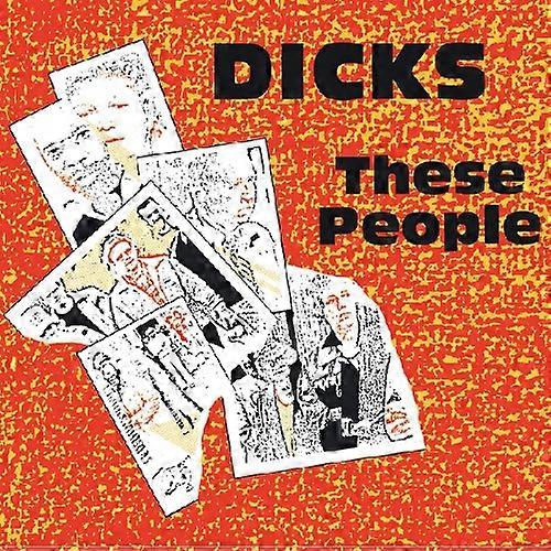 Dicks - These People  [COMPACT DISCS] Reissue USA import