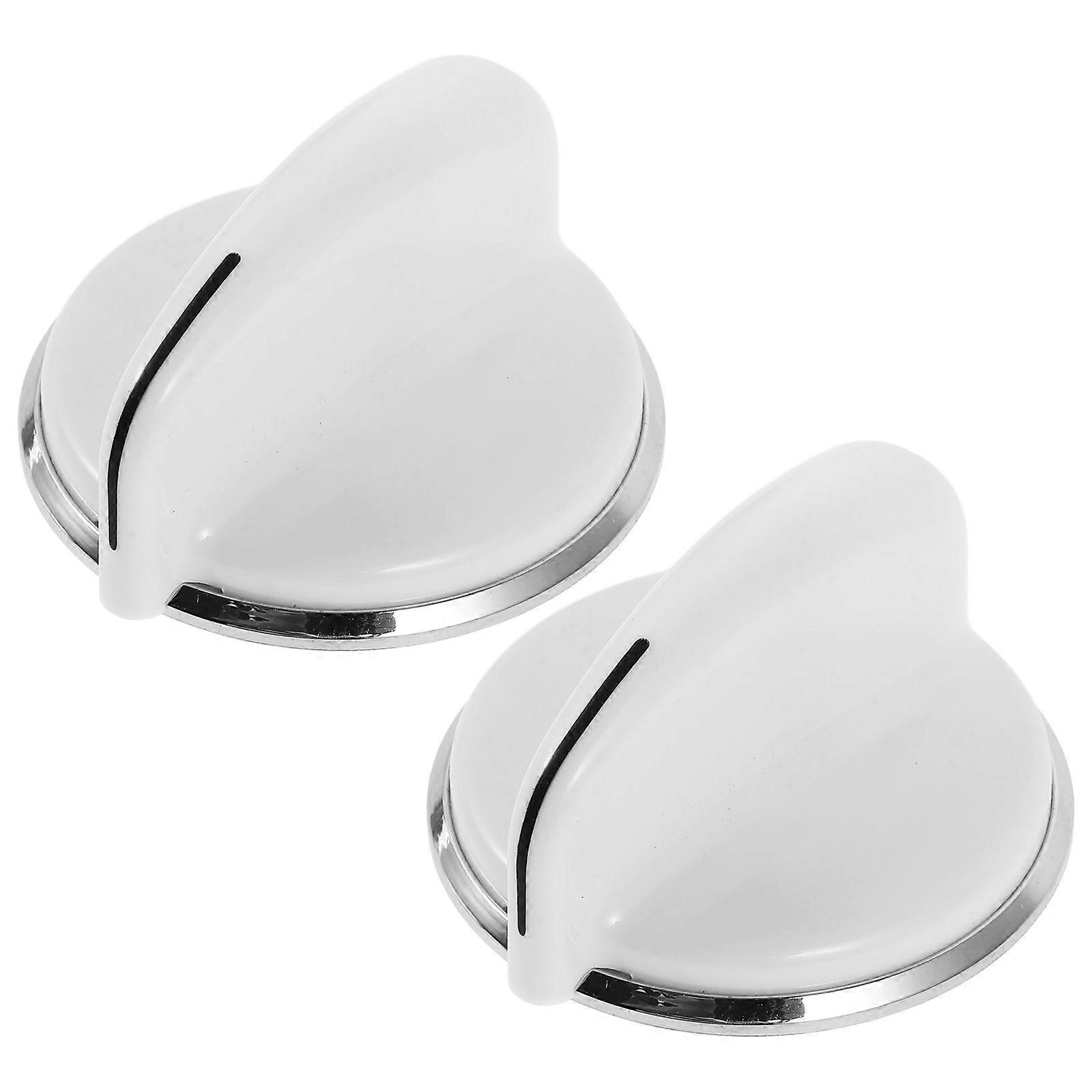 2Pcs Washing Machine Knobs Washer Timer Control Knobs Replacement Dryer Time Knobs