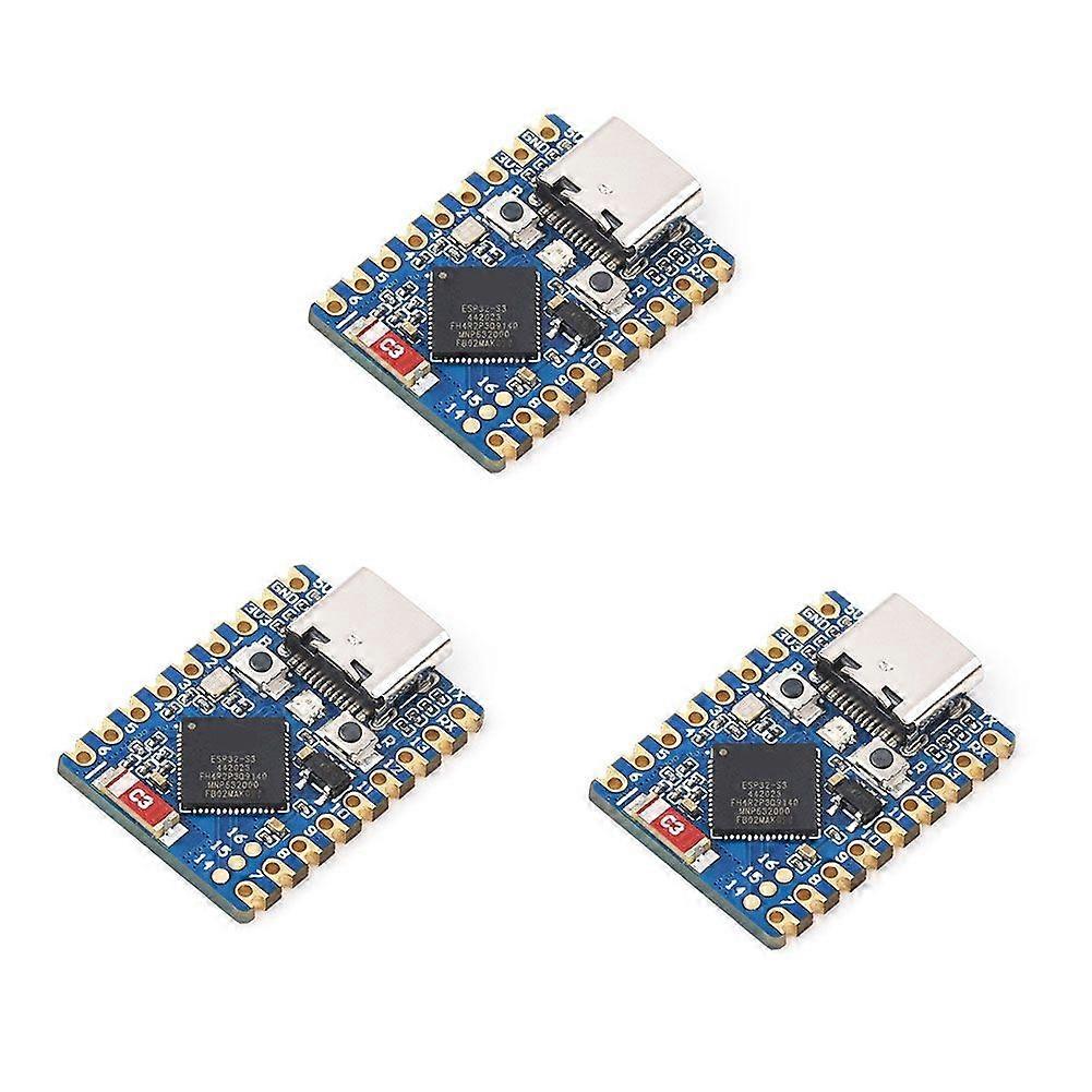 ESP32-S3 Zero Mini Development Kit, 240MHz Microcontroller, BT 5.0 Mini Development Board, Ideal for IoT Projects A