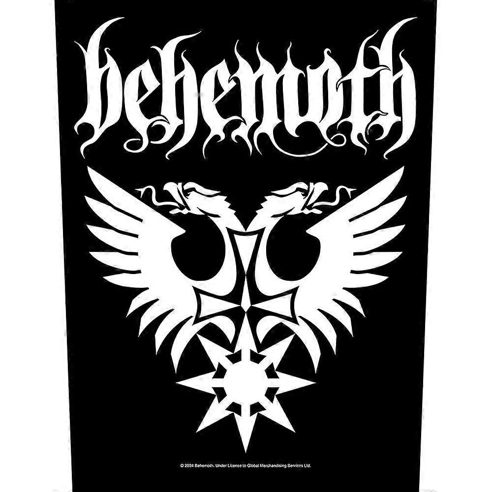 Behemoth Eagle  Band Logo Backpatch
