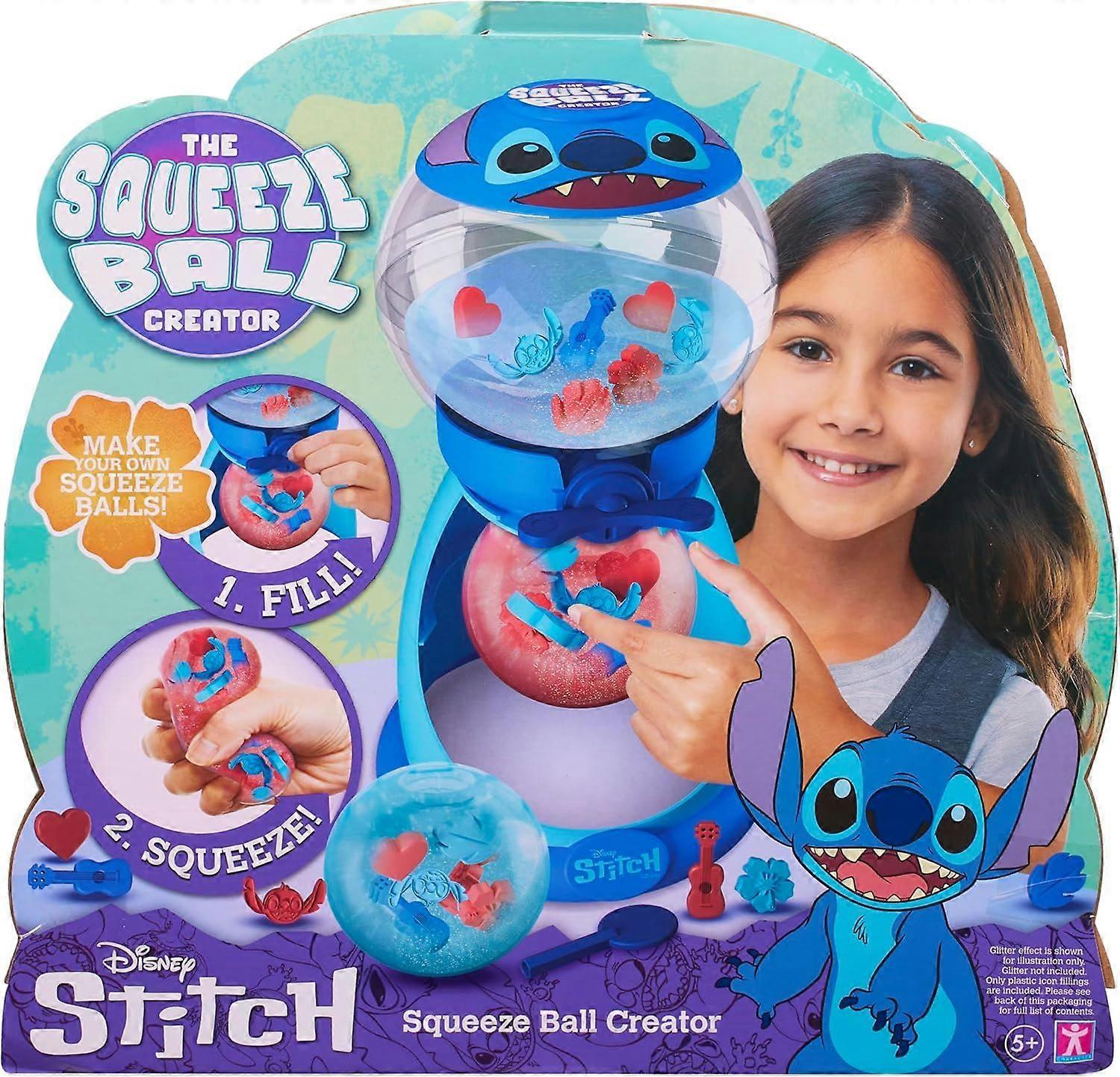 Disneys Stitch The Squeeze Ball Creator Toy