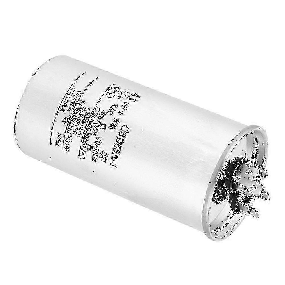 450V 45UF CBB65 Capacitor for AC Compressor Motor