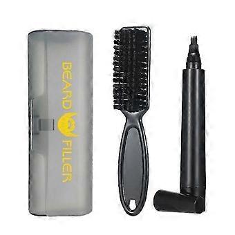 Baard vullen pen kit kapper potlood waterdicht langdurig natuurlijke mannelijke snor reparatie vorm styl