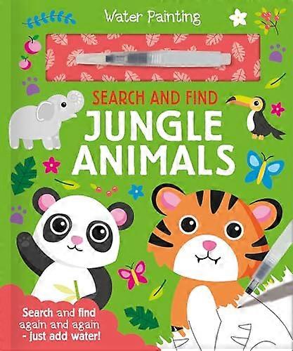 Search and Find Jungle Animals