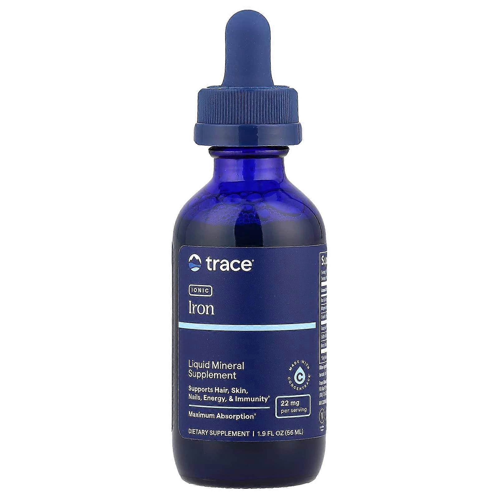 Trace Minerals , Ionic Iron, 22 mg, 1.9 fl oz (56 ml)