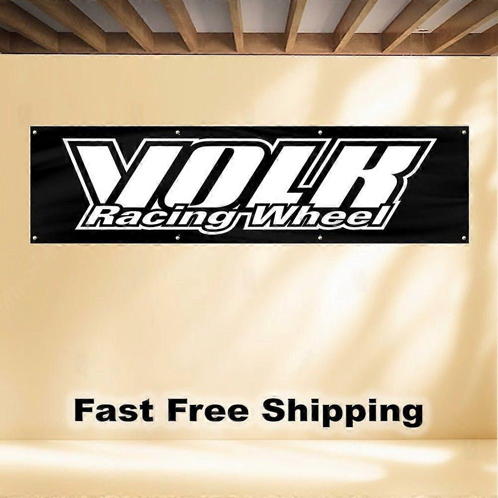 Flaga VOLK RACING WHEELS BB 483