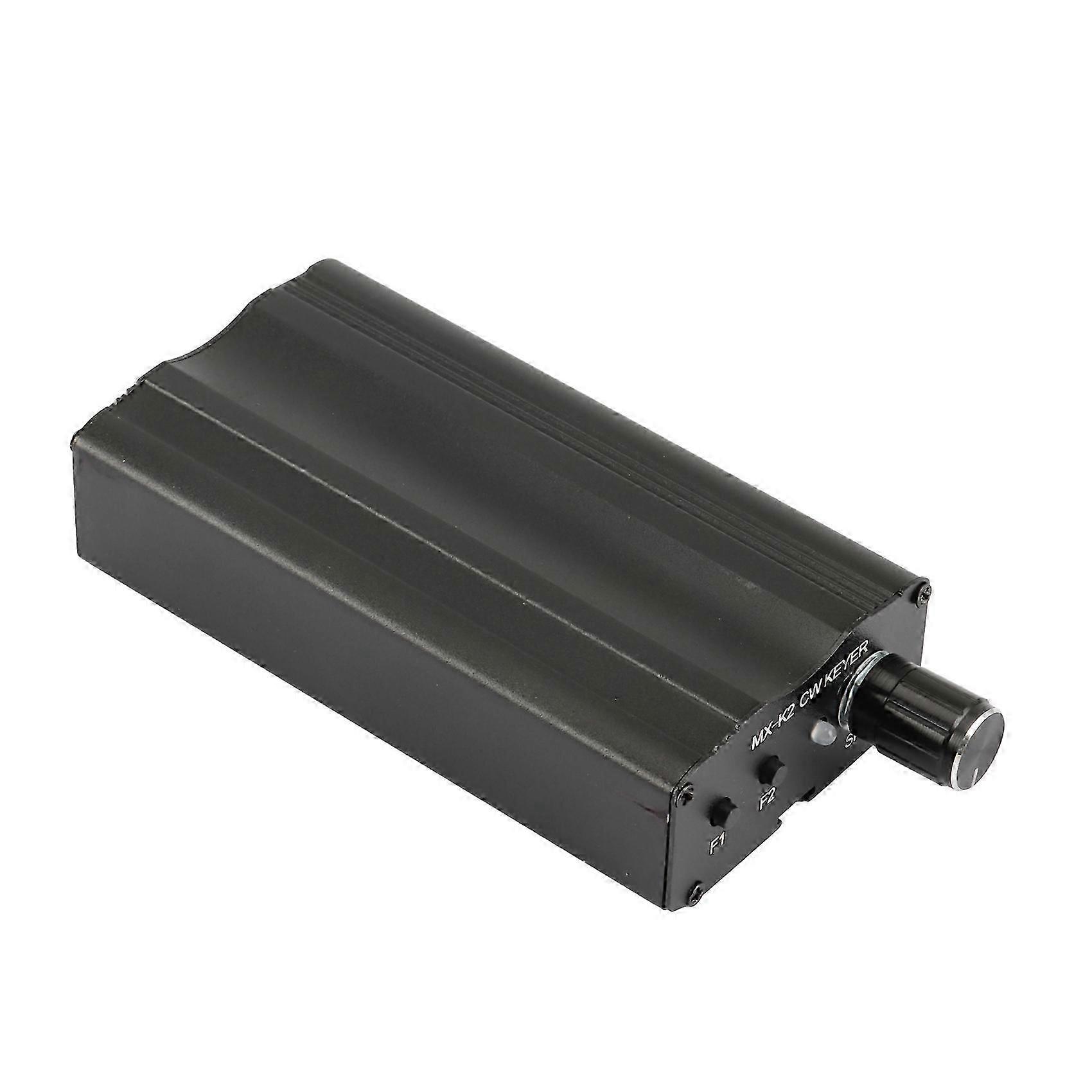 MX-K2 CW Keyer Automatic Key Controller Morse Code Auto Memory Key Controller compatible with Radio Amplifier