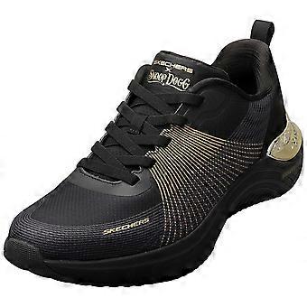 Skechers Snoop Dogg Snoop Ace Mens Fashion Trainers in Black Gold