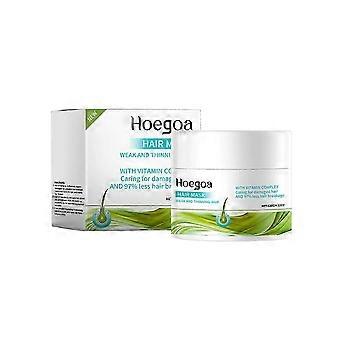 Mascarilla capilar de aceite de argán y ginseng. Nutre el cabello seco y dañado, repara, suaviza y aporta brillo. Tratamiento acondicionador intensivo.