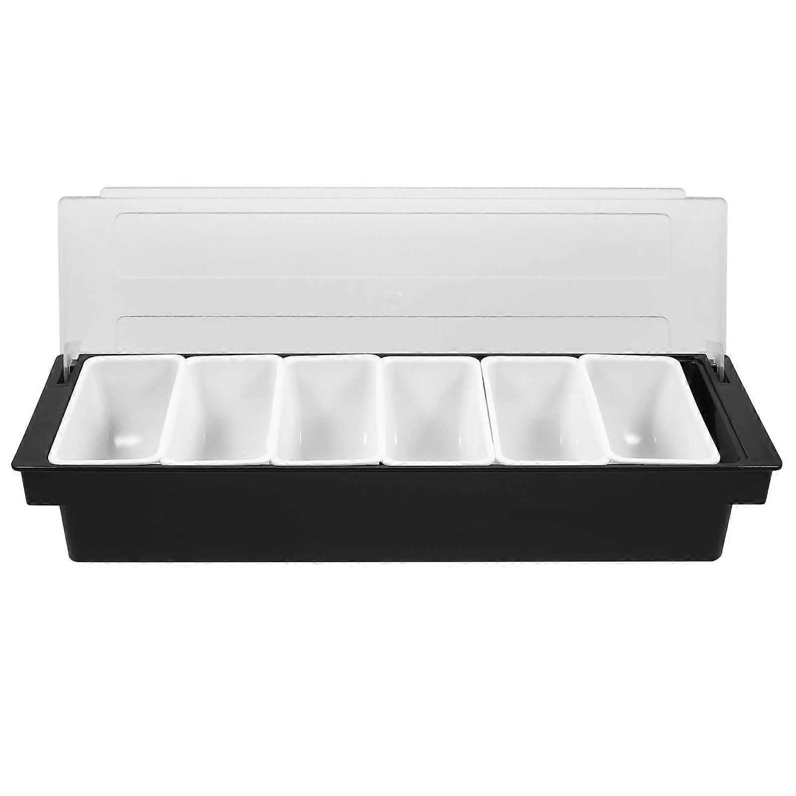 Freshness Keeping Compartments Storage Box for Home Use
