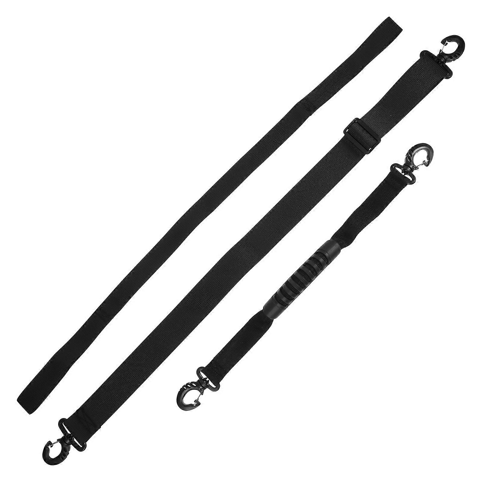 Nylon Ski Boot Carrier Strap for Skiing 3Pcs Boot Straps Set