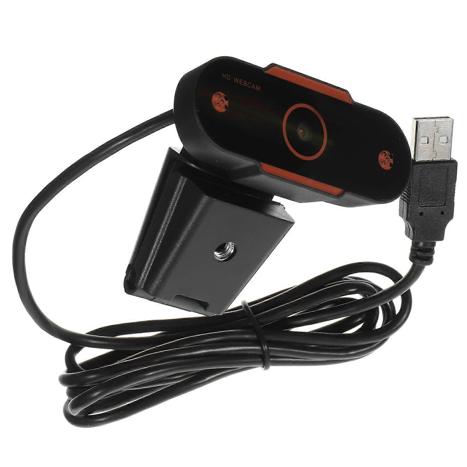 Computer Camera USB Powering Automatic Focusing Web Camera for Broadcasting