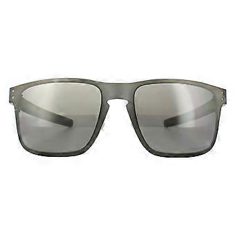 Okulary przeciwsłoneczne Oakley Holbrook Metal OO4123-06 Matte Gunmetal Prizm Black Polarized