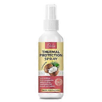 Kokosnoot Hittebeschermingsspray - Thermische Beschermer voor Haar, Reisformaat, Parabenen & Kleurstofvrije Behandeling - Diepe Conditioner Reparatie Behandeling