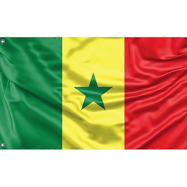 Drapeau du Sénégal A0822