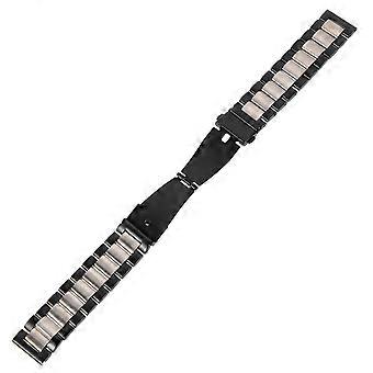 Stainless Steel Watch Band for Watch Use Assorted Color Durable Strap