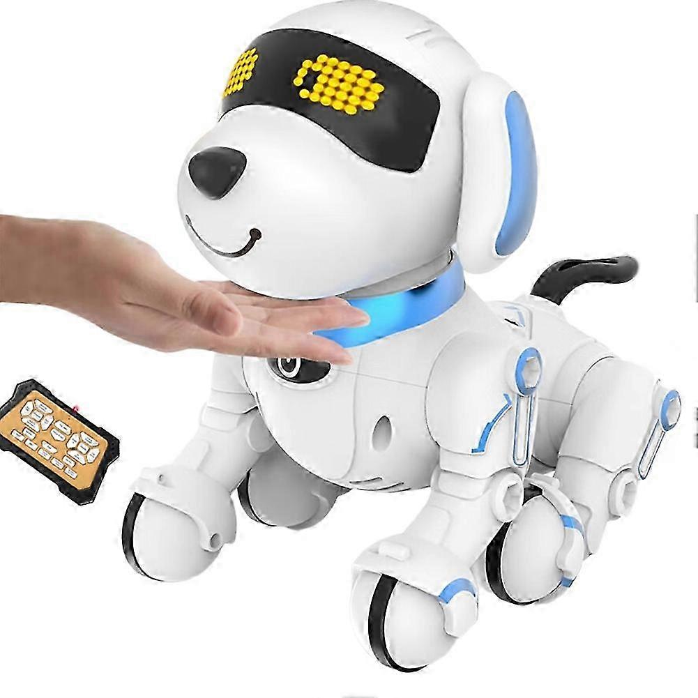 RC Robot Dog Interactive Programmable Electronic Pet with Touch Sensor Stories Songs