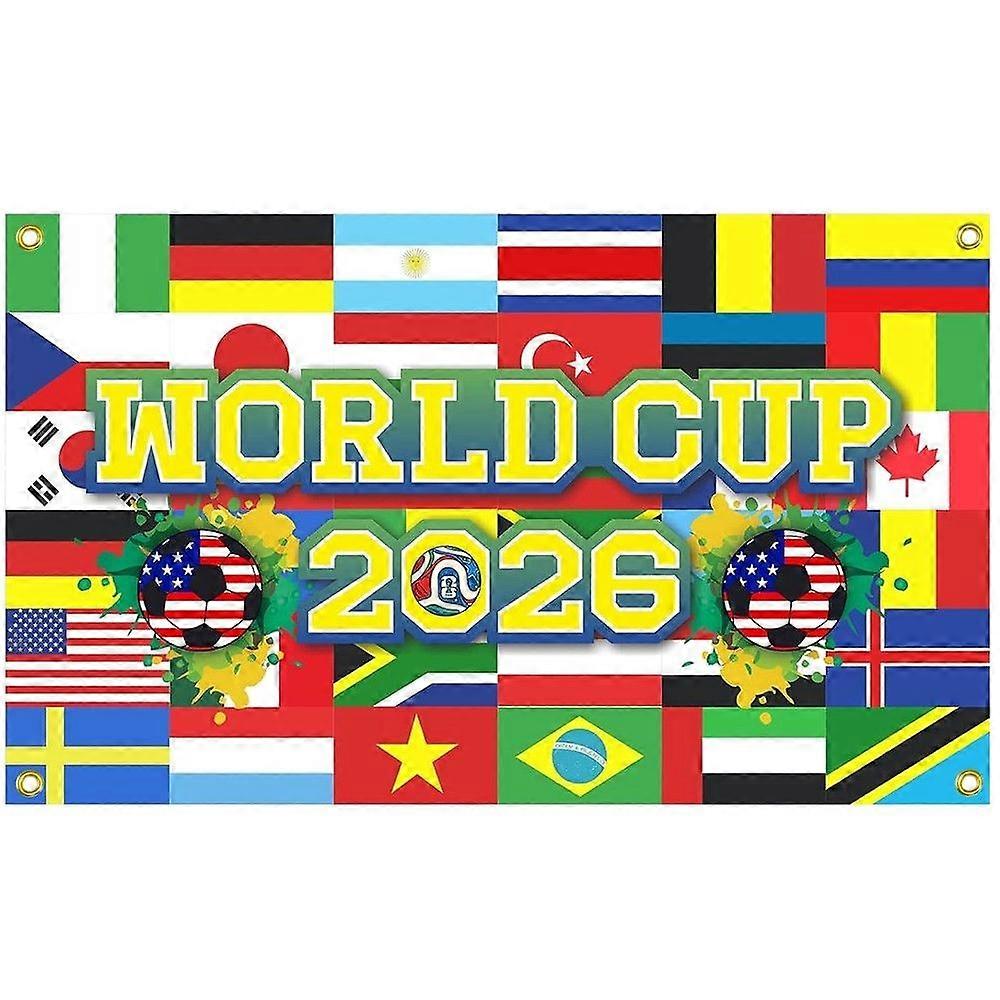 VM 2026 Flag Verdensflag SJ055