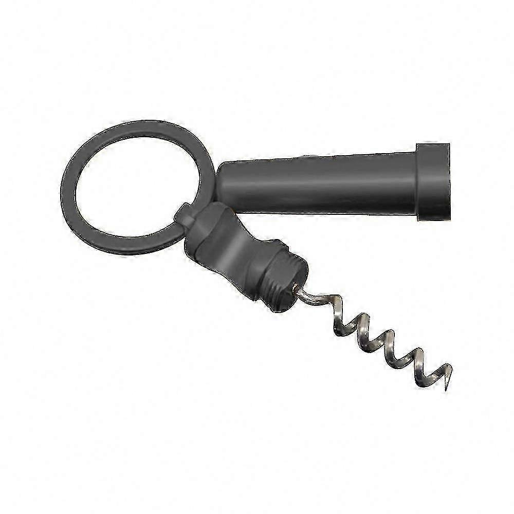 Compact Keychain Corkscrew, Small Key Ring Wine Opener Tool