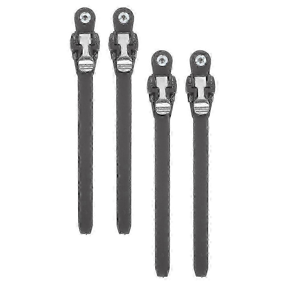 2026  Replaceable Buckle Straps for Roller Skates Comfortable Fit 4Pcs Set