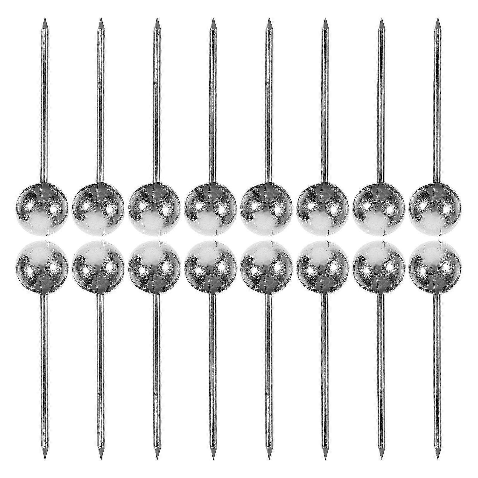 Map Tacks Round Head Decorative Pushpin Cork Board Maps Calendars 200Pcs