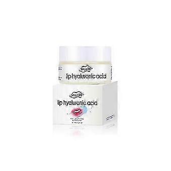 Máscara para Dormir Labial, Máscara Labial de Ácido Hialurônico Durante a Noite, Bálsamo Labial para Reparo de Rugas Labiais, Bálsamo Labial de Ácido Hialurônico Nutre & Hidrata Lábios Secos, Dia & Noite