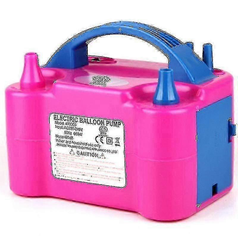 Electric Balloon Pump Inflator 600W 2 Modes Fast