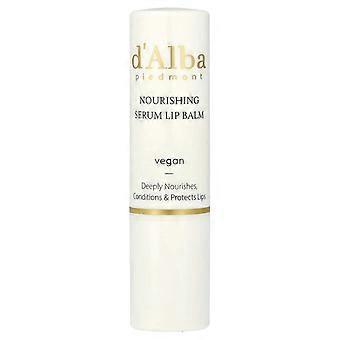 d'Alba, White Truffle Nourishing Serum Lip Balm, 0.12 oz (3.6 g), 2-Pack