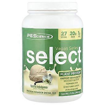 PEScience, Vegan Series, Select Plant Protein™, Vanilla Indulgence, 1.75 lbs (796.5 g)