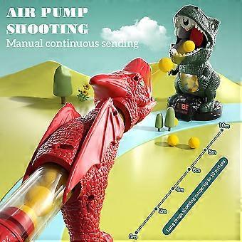 Air-powered Soft Ball Shooting Toy Scoring Shooting Target Game Gift for Birthday-nbh