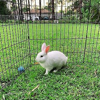 Dog Playpen Foldable Metal Pet Pen for Puppy Rabbit Indoor/Outdoor