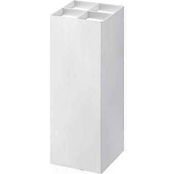 Metallic White Umbrella Holder compatible with Indoor Use