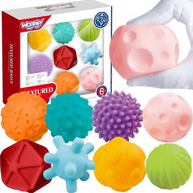 WOOPIE BABY Sensoriska Pressa Block 8 st