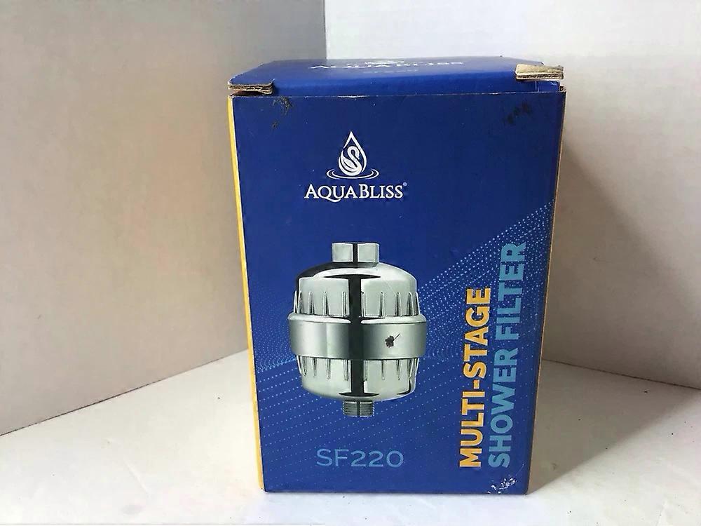 Multi Stage Shower Filter SF220 NOB