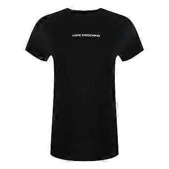 Love Moschino Womens/Ladies Logo Cotton T-Shirt
