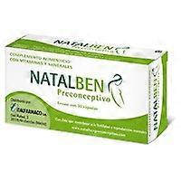 Natalben Preconceptive 30 capsules