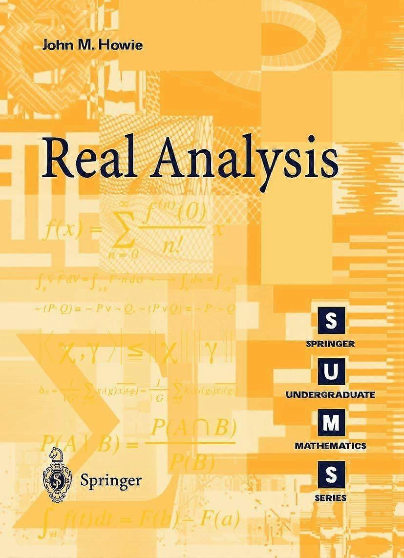 Real analysis