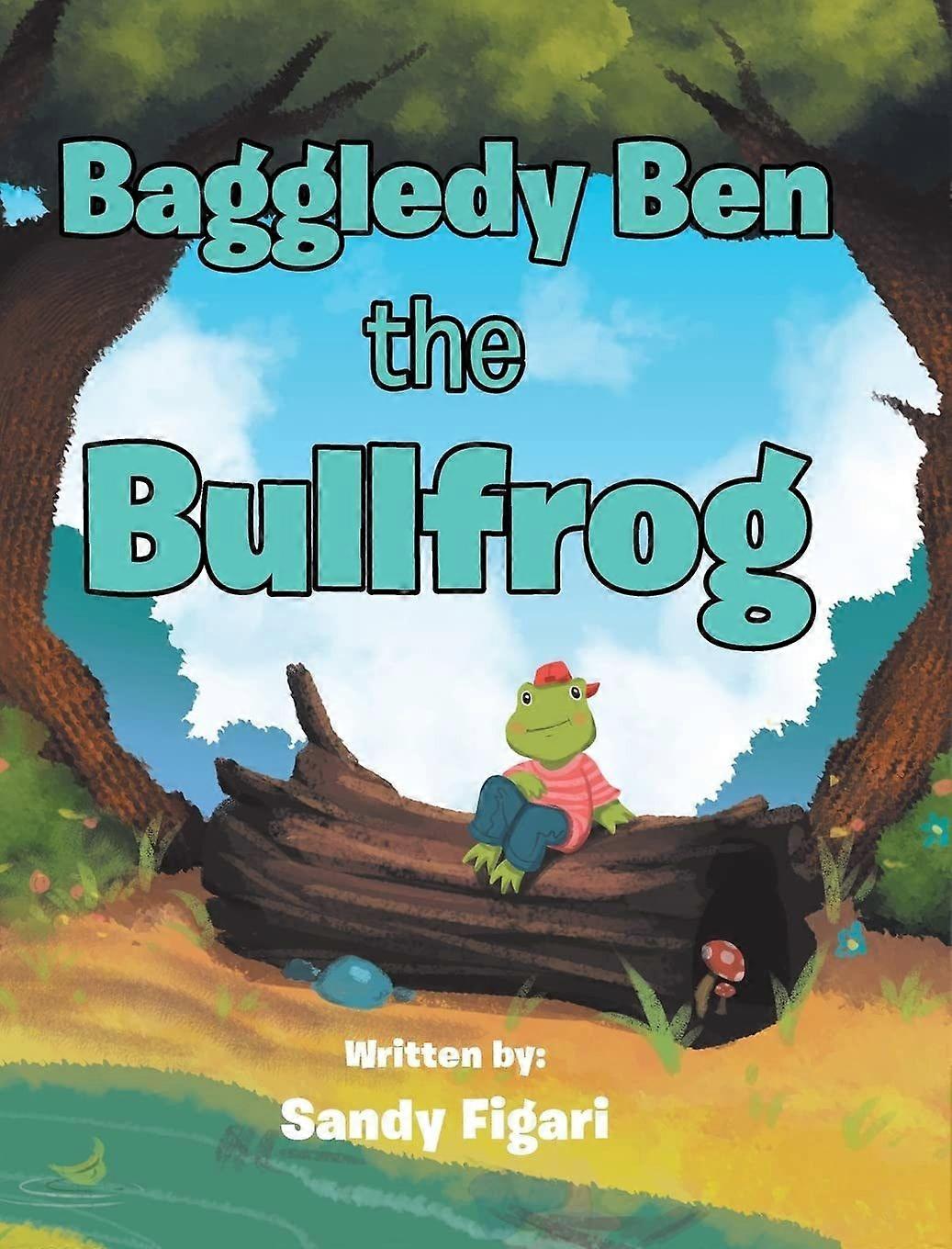 Baggledy ben the bullfrog