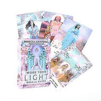 Erotic Fantasy Tarot Cards English Version Tarot Card Deck Table Pdf Guidebook Board Games Oracle Card Divination Fate Game44pcs Ts04
