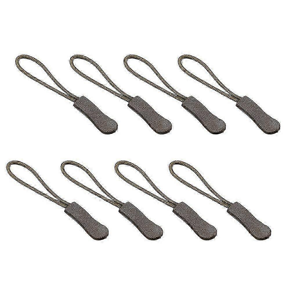 8 Pieces For Zipper Pull Puller Rope Fixer Multi-purpose Replacement -N