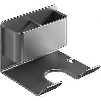 Bagno Storage Rack Asciugacapelli Supporto a parete Blow Dryer Rack Stand Organizer Asciugacapelli Staffa di immagazzinaggio Appendiabiti Asciugacapelli Supporto a parete 