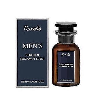 Bergamot Men's Eau de Toilette  Fresh, Long-Lasting Citrus Fragrance for Daily Charm