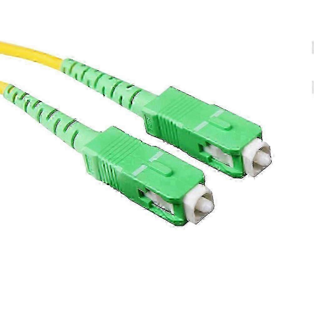10m Fiber Optic Ethernet Patch Network Cable Set