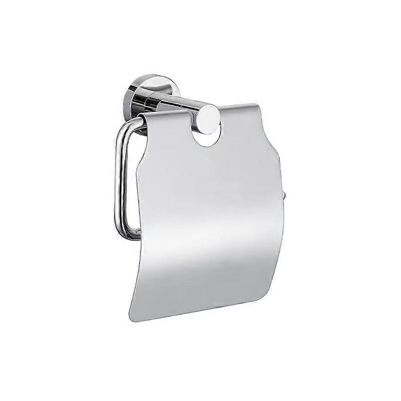 Porte-papier avec couvercle Argent