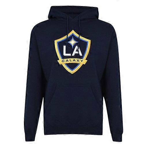 LA Galaxy Mens Logo Drawstring Hoodie