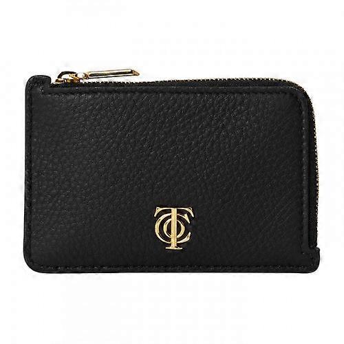 Tiffany & Co Logo Leather Card Holder